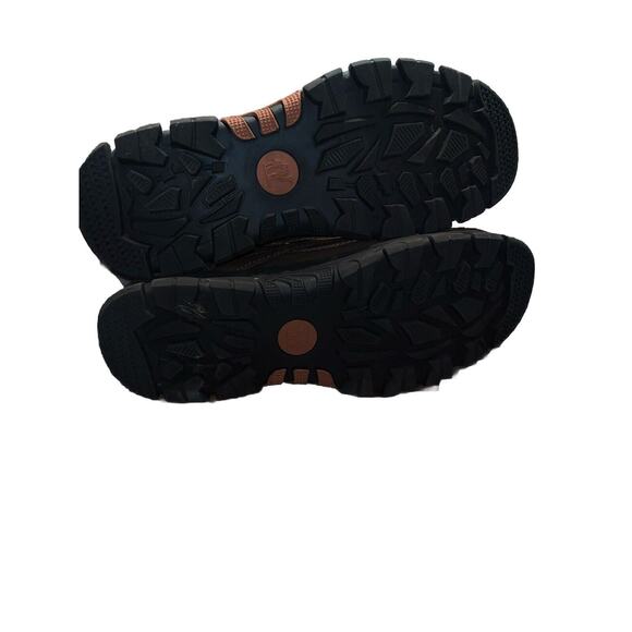 EUC Camel Crown Mens Leather Khaki Light Brown Loafers Shoes Size 10 - Picture 6 of 6